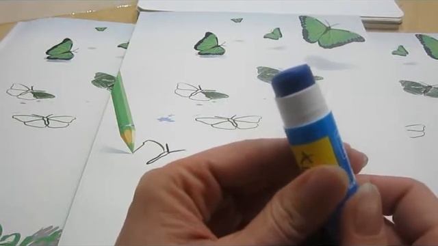 Клей-карандаш хамелеон смотреть онлайн