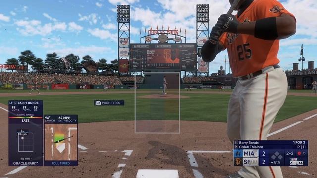 Extra Innings Franchise Game (High Leverage) - MLB The Show 22 Franchise Gameplay смотреть онлайн
