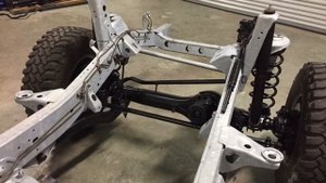 Landcruiser 80 series full rebuild and chassis galvanizing... In Ireland.