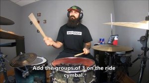 BASIC DRUM&BASS GROOVE | DRUM LESSON.
