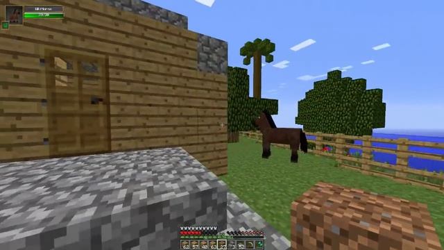 Minecraft Survival Island Mods Ep. 7 PETS AND HOME MAKEOVER w BajanCanadian!  JeromeASF