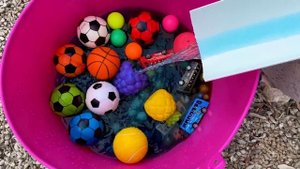 Experiment: Marble Run Race ASMR with Racing Cars, Fanta, Sprite, Coca Cola vs Mentos