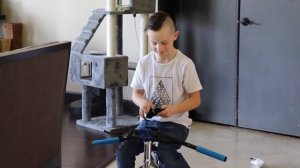 I Got a New Mini BMX Bike!