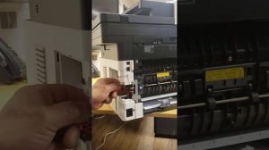 Kyocera M2540dw REPLACEMENT OF Fuser unit fast and easy!!!!