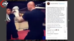 БОЙ САМОГО СТРАШНОГО ЧЕЛОВЕКА НА ПЛАНЕТЕ   Иранский Халк vs Мартин Форд