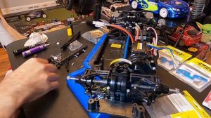 RC RALLY EVO X 1/10 (TAMIYA TT02 NECESSARY UPGRADES) HD