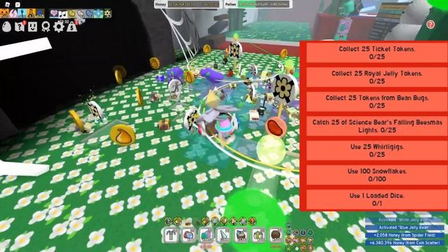 КАК ПРОЙТИ КВЕСТ ONETT? в Симуляторе Пчеловода! Bee Swarm Simulator