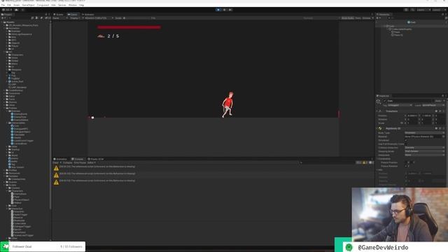 Game Prototyping with Unity / Прототипую гру - 004 смотреть онлайн