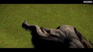 DINOSAURS RAGDOLL PHYSICS IN JURASSIC WORLD EVOLUTION