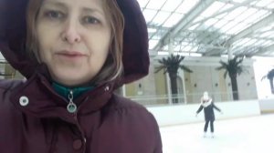 BLOG⛸️⛸️Ура!мама тоже катается на коньках ?