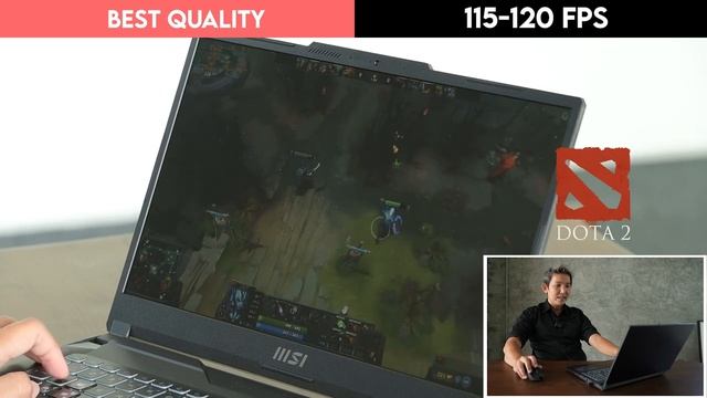 รีวิว MSI Cyborg 15 A12V โน๊ตบุ้คเกมมิ่งสายโหด จอลื่น กางได้ 180 องศา смотреть онлайн