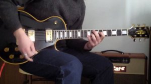 1969 Gibson Les Paul Custom + Bad Cat Classic Cat