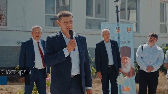 Открытие  бюста М. Чакира в  селе Копчак