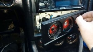 Замена лампочек на переключателях печки Audi 80