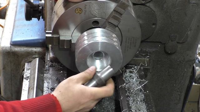 Ремонт шкива отлитого из алюминия смотреть онлайн