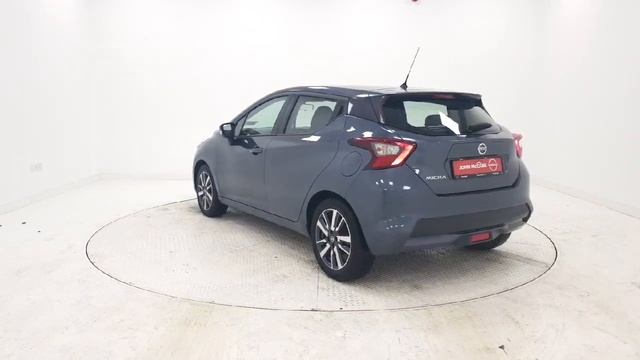 182D3901 - 2018 Nissan Micra Micra 1.0L RefId: 449923 смотреть онлайн