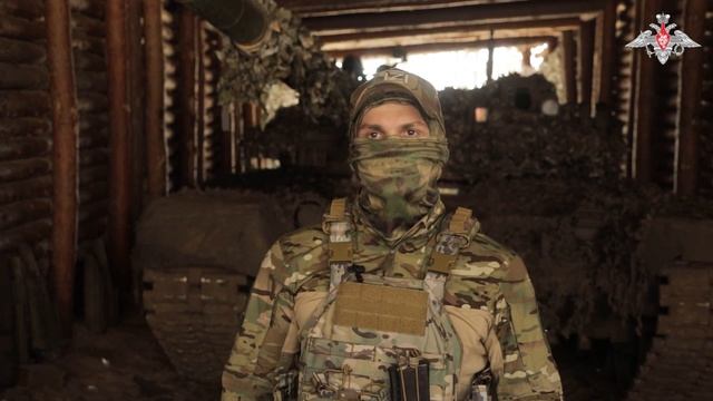 Военнослужащий с позывным «Добрый», командир танкового взвода