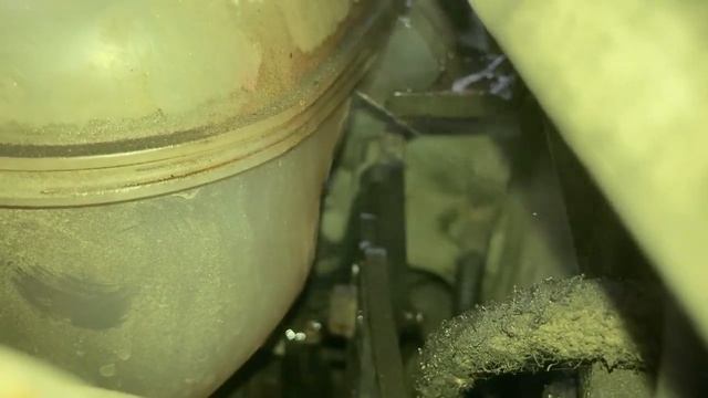 Opel Astra H течь расширительного бачка системы охлаждения смотреть онлайн