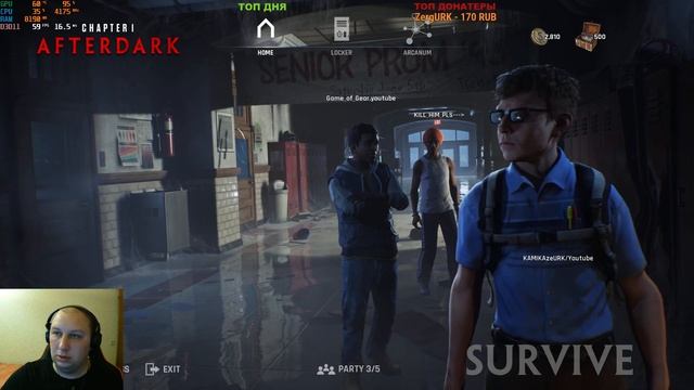 KAMIKAzeURK СТРИМ по Last Year - первые впечатление смотреть онлайн