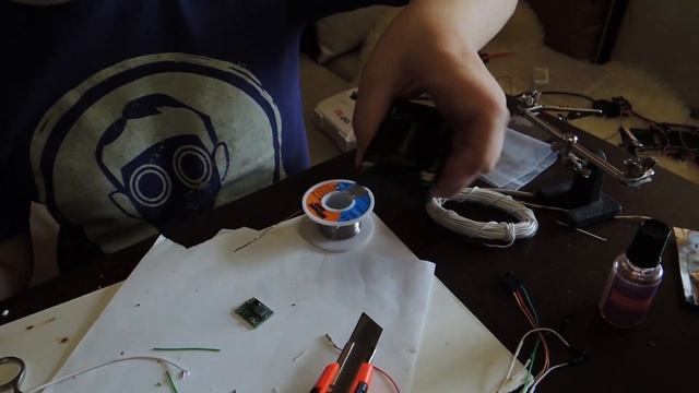 Сборка KIT набора квадрокоптера на раме F450 (VLOG) смотреть онлайн