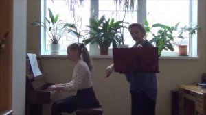 К. Вебер Соната для скрипки и фортепиано №1 фа мажор ор. 10