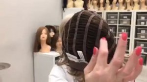 Парик из искусственных волос Ilona Mono