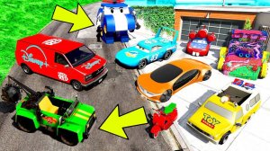 УГНАЛ КУЧУ ЧИТ ТАЧЕК DISNEY У МАЖОРА ЗА 180 СЕКУНД! БИТВА ВОРОВ В ГТА 5!