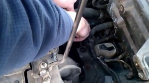 Thermostat on a 2006 Mazda MPV