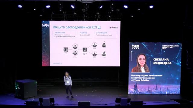 Выступление С.Медведевой на GIS DAYS 2022 смотреть онлайн