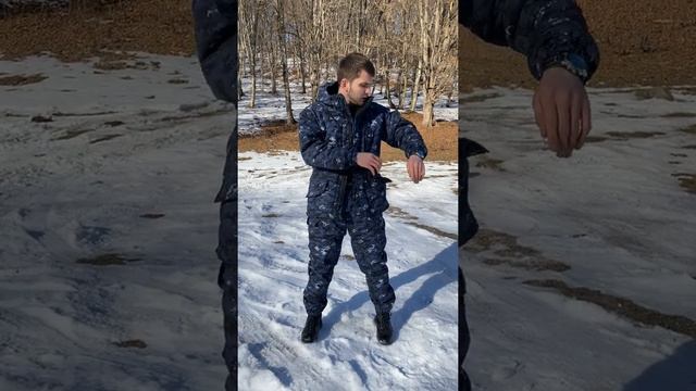 Костюм Горка 5 до -40 Синяя Цифра - обзор