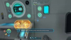 Subnautica Полностью модифицирую Краба нашел станцию и все улучшения №15