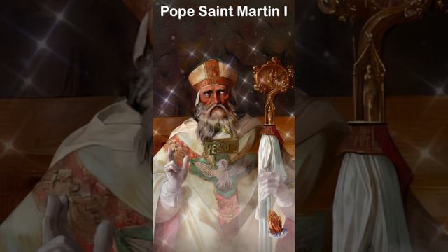 Pope Saint Martin I