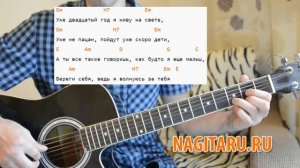 Простая дворовая песня! "Мама моя". Аккорды и разбор | Песни под гитару - Nagitaru.ru