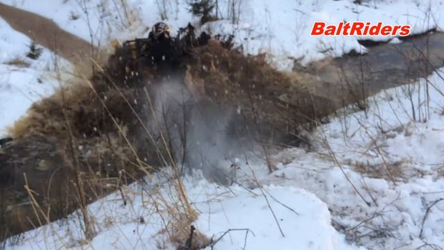 Polaris RZR первый выезд.. BRP искупал хозяина!!! 18+ смотреть онлайн