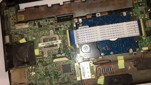 ASUS Eee PC 1001PX разбор и чистка
