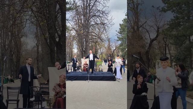 Всемирный день театра. Перформанс "Театр Чехова меняет город"
