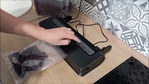 Вакууматор BBK BVS801 первое использование