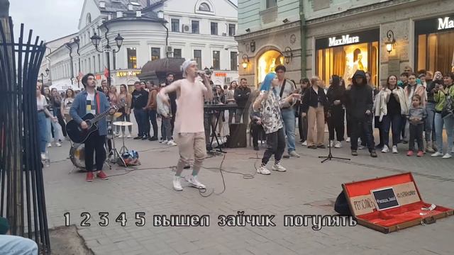 09 05 2021 Казань ул Баумана Уличные музыканты Фильм 3