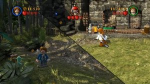 Лего. Пираты Карибского моря - глава 4: Остров Креста (прохождение игры)