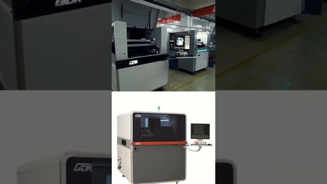 HTGD(GDK) New full automatic solder paste printers