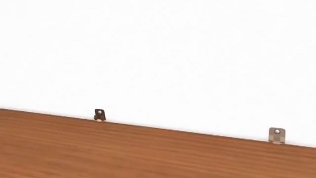 Монтаж плинтуса при помощи клипс "ClipStar" смотреть онлайн