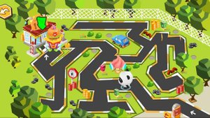 Малыш панда. Приключения в лабиринте часть 1.