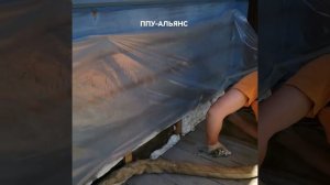 утепление примыкание стены к полу