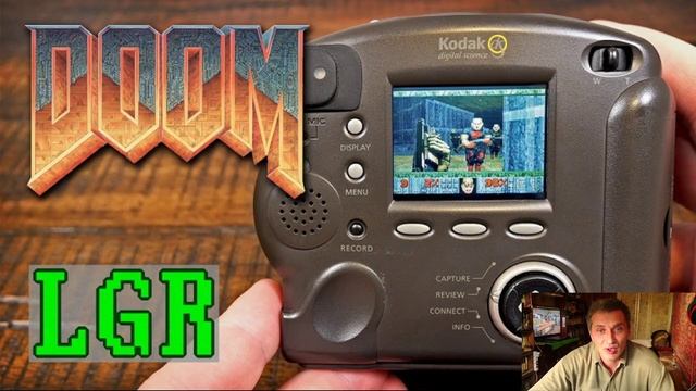 Не выбрасывайте, пригодится 20 летний фотоаппарат научили играть в Doom смотреть онлайн