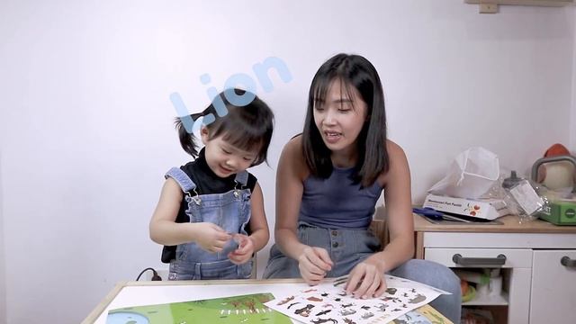 REVIEW MAINAN - MIDEER REUSABLE STICKER [ #ToysReview for Kids] | STIKER MIDEER by Kala & Mommy