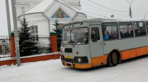 Арзамас - ЛиАЗ 677 - "звон бутылок"