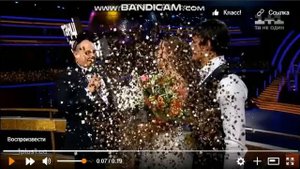 Заставка танцы со звездами Украина