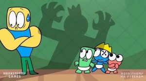 РАДУЖНЫЕ ДРУЗЬЯ - ЗЕЛЁНЫЙ ЗОМБИРОВАН?! | Poppy Playtime/Rainbow Friends - Анимации на русском