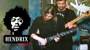 Jimi Hendrix - Foxy Lady jam | Guitar Science Live 2018 | Solo by Vladi Lunev