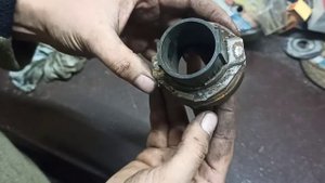 Выжимной подшипник на БМВ Е 36 двигатель м 40, 1.6.